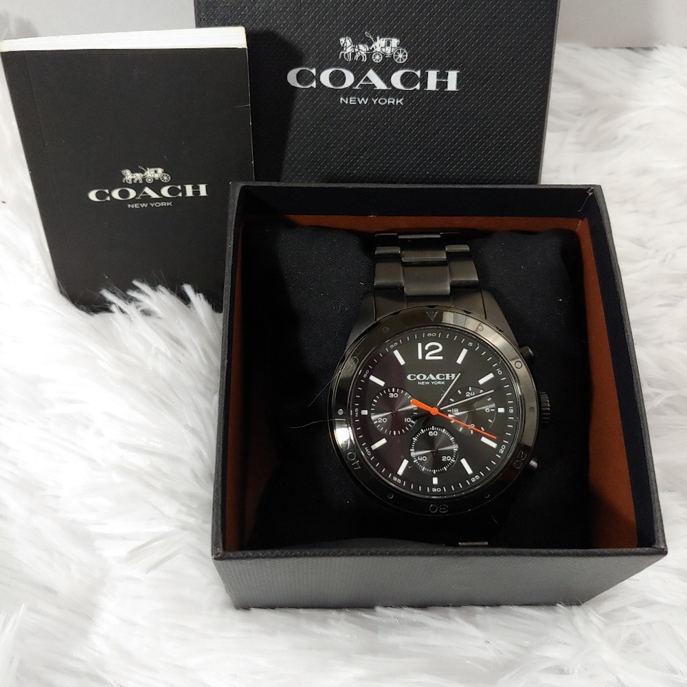 Coach Mens watch
